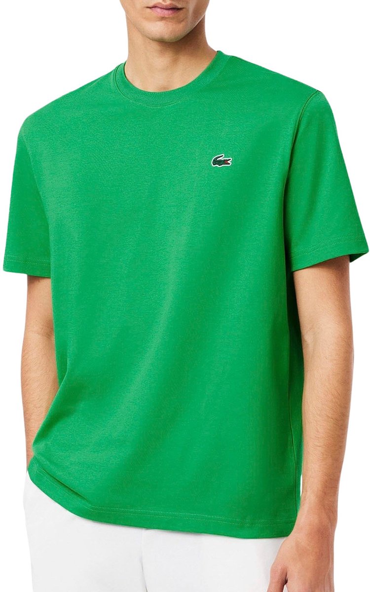 Lacoste Sport Ultra Dry Performance T-shirt Heren Groen