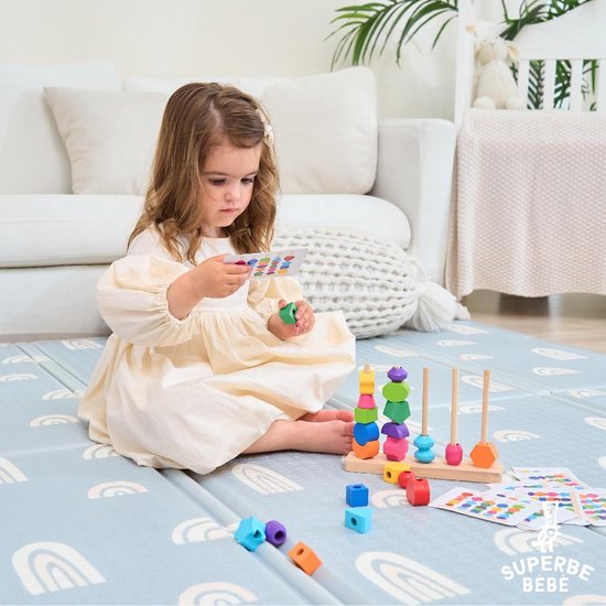 Small Foot Houten Activiteitenkubus en Motoriekspiraal
