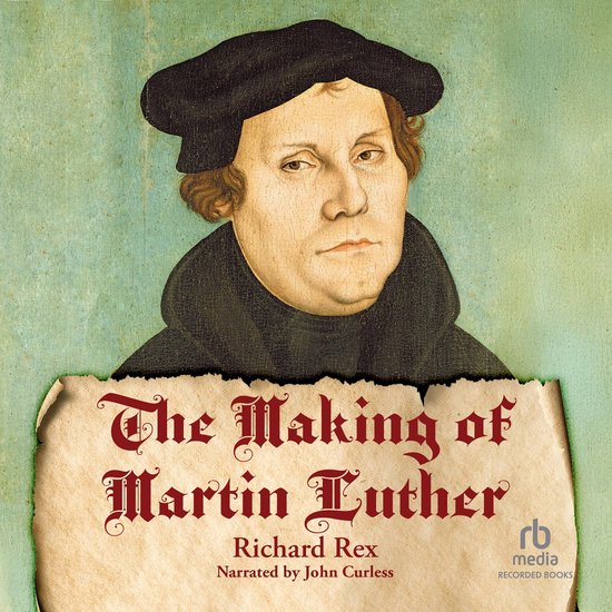 The Making of Martin Luther - cover