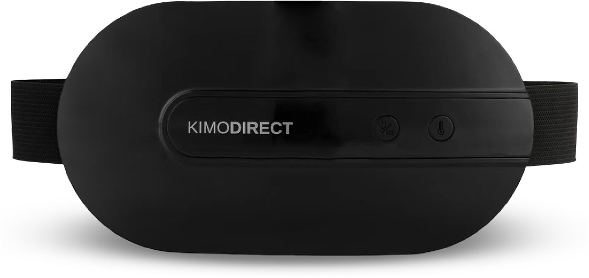 KIMO Menstruatie Warmteband Elektrisch Massagekussen Zwart - KIMO - €31,45