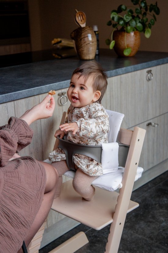 MamaLoes Natuur Ecru Meegroei Stoelverkleiner — afbeelding 4