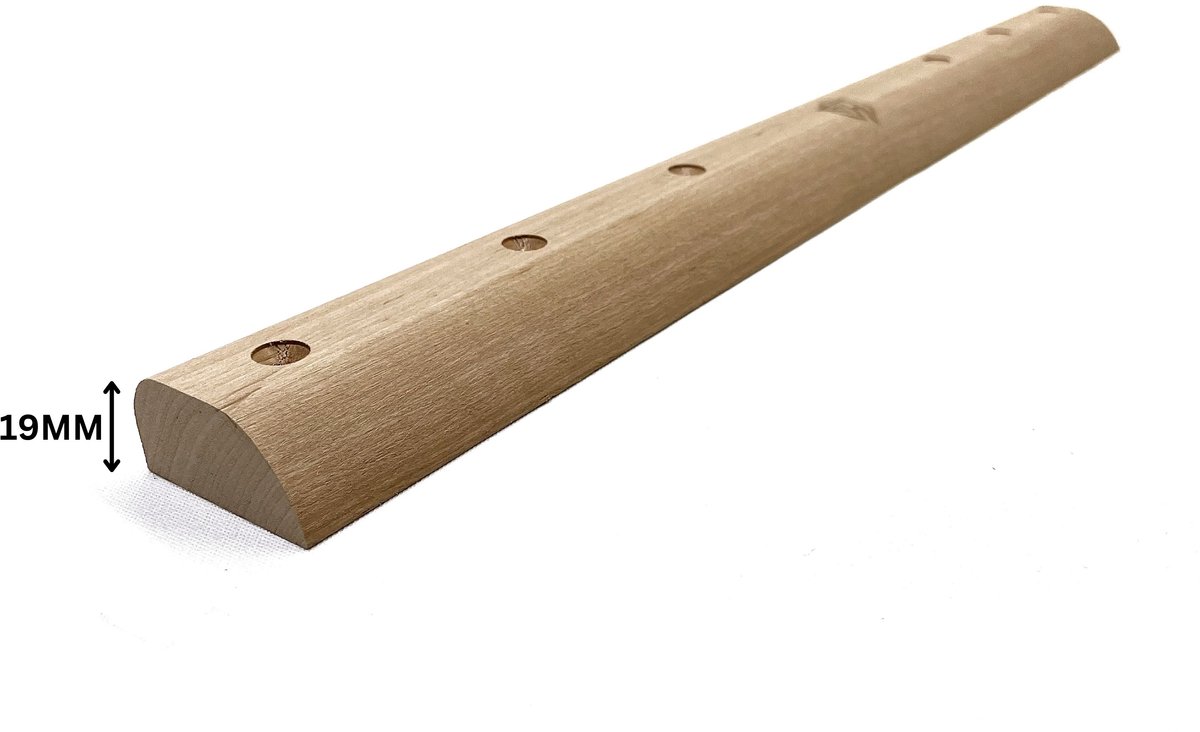 Campus board Rung Rock Climbing - 1 STUCK - Campusboard - Campus rung - Climbing training board - Hangboard - Boulderen - Klimmen - Klimgrepen - Trainingsbord - Hand trainer - Vinger trainer - Home Training Climbing - Climbing Hangboard - 19mm
