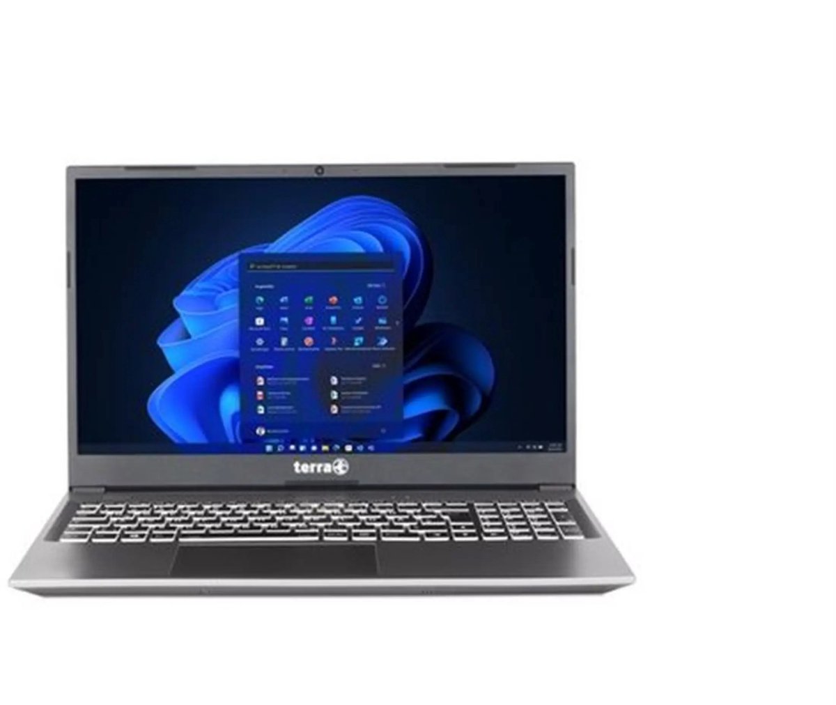 TERRA MOBILE US1220783 laptop Intel® Core™ i7 i7-13700H 43,9 cm (17.3") Full HD 16 GB DDR4-SDRAM 1 TB SSD NVIDIA GeForce RTX 3050 Wi-Fi 6 (802.11ax) Windows 11 Pro Antraciet