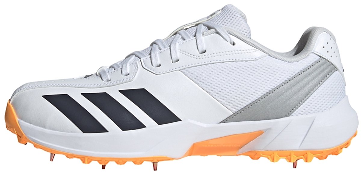 Adidas Performance 22Yds Spike Cricketschoenen - Unisex - Wit