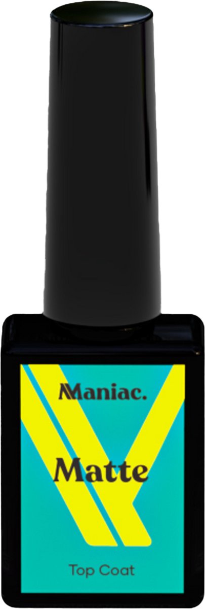 Maniac - Top Coat - Matte - 8ml