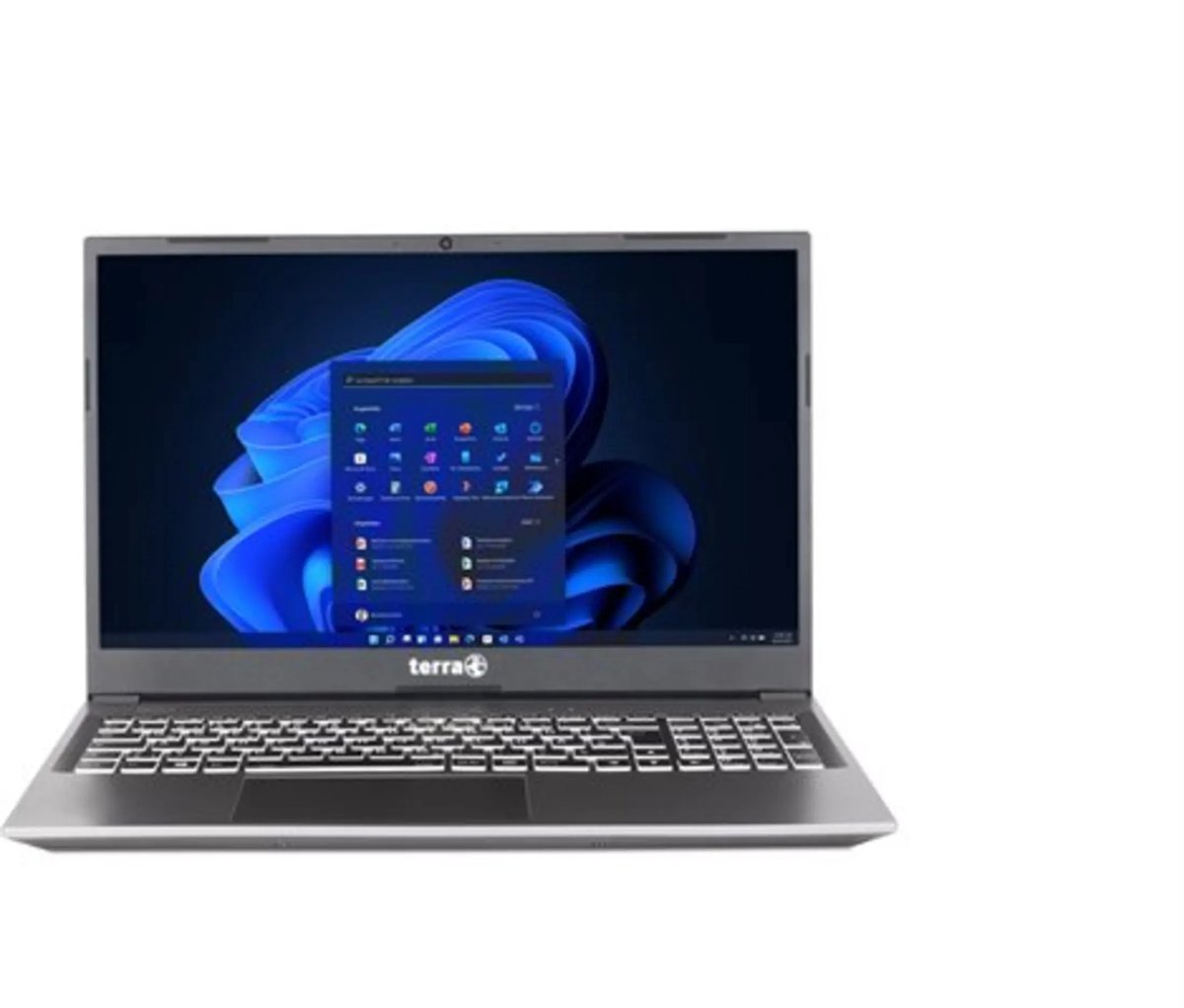Terra Mobile 1517R 15.6" FullHD laptop - Intel Core i5-1334U - 16GB - 500GB M.2 SSD - Iris Xe Graphics - Windows 11 Pro