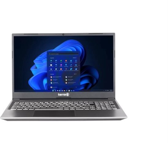 Terra Mobile 1517R 15.6" FullHD laptop - Intel Core i5-1334U - 16GB - 500GB M.2 SSD - Iris Xe Graphics - Windows 11 Pro - Terra - Hoofdafbeelding