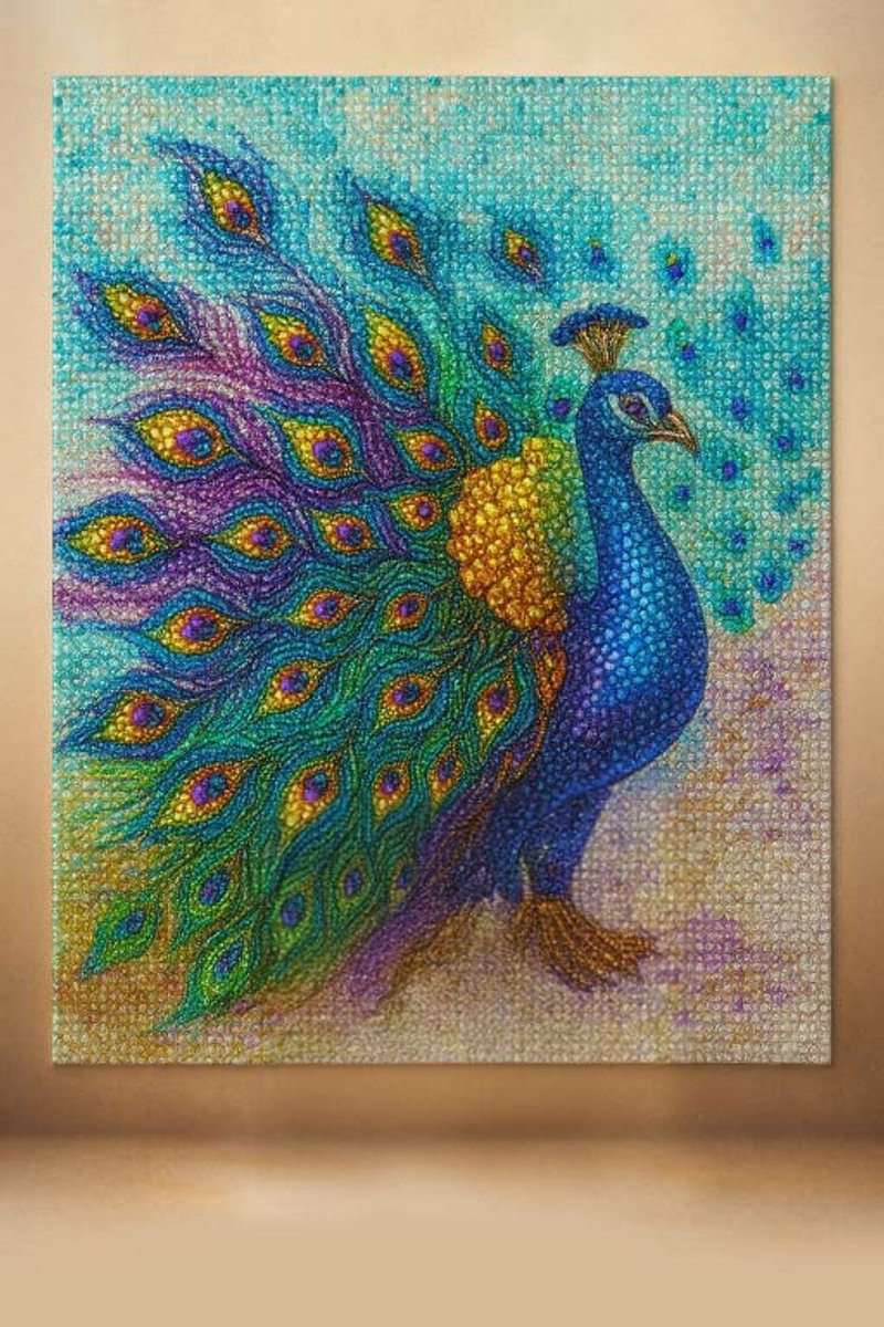 Diamond painting pauw