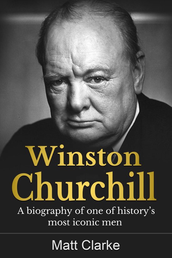 Winston Churchill - cover