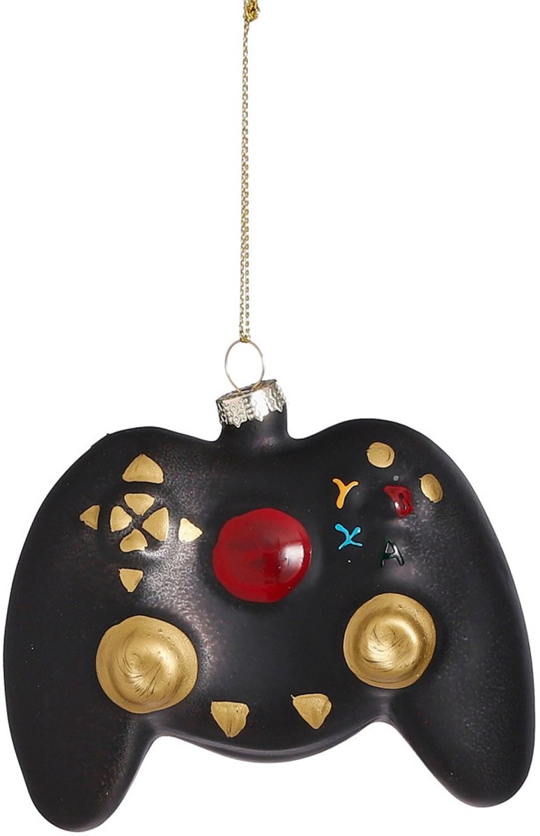 Mica Controller - Game ornament 10x8.5x4cm - Kersthanger