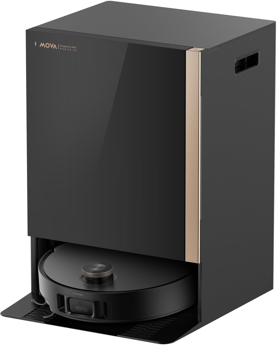 MOVA MOBIUS 60 Robotstofzuiger met Dweilfunctie - 30.000Pa