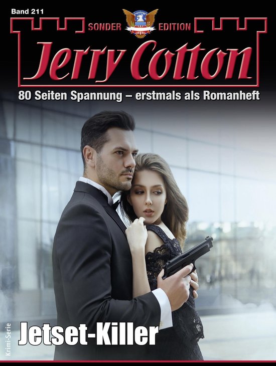 Jerry Cotton Sonder-Edition 211 - Jerry Cotton Sonder-Editio ... - cover