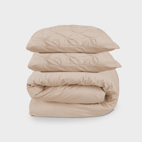 Beau Maison Dekbedovertrek Augustine Zand 140x200/220 cm + 1 kussensloop van Beau Maison — afbeelding 4