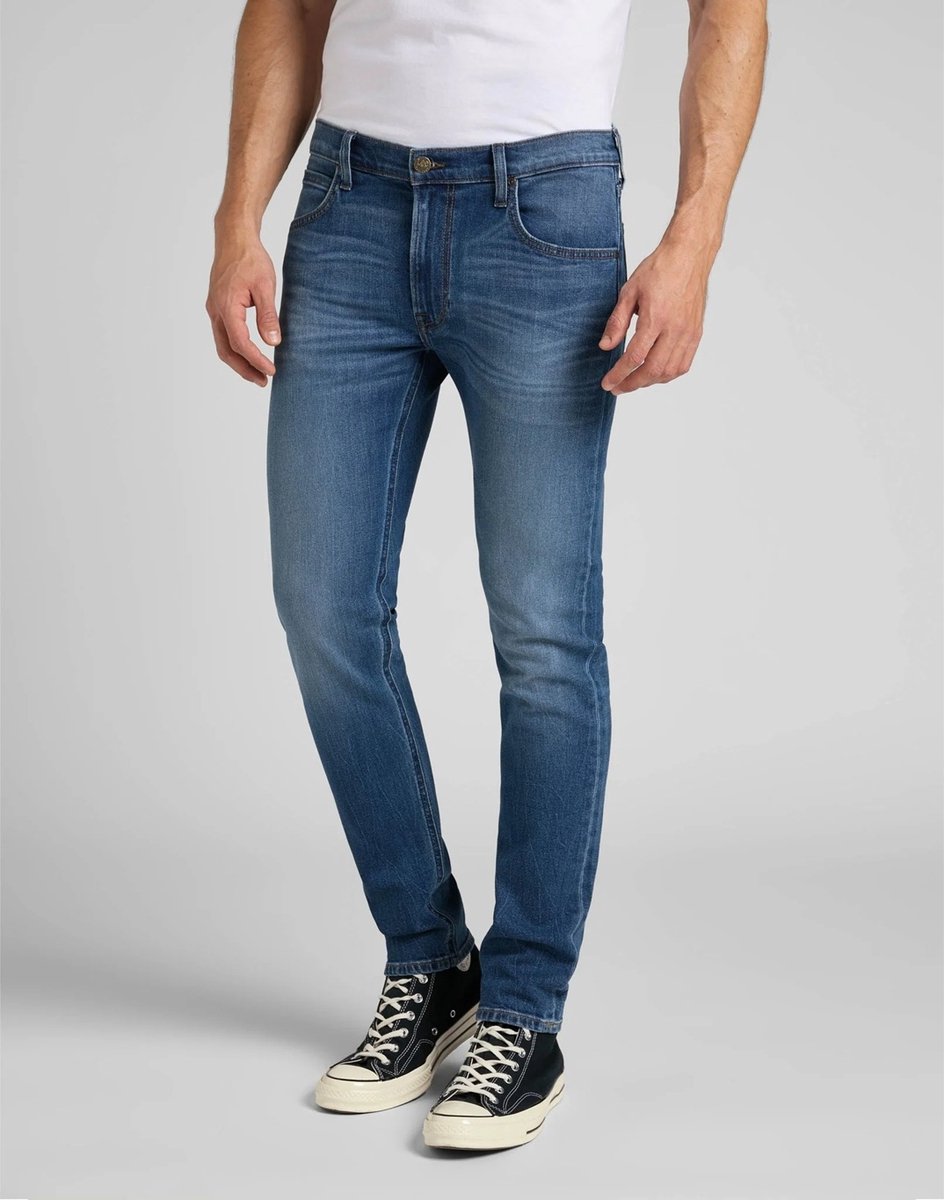 Lee Luke FRESH W38 X L34 Blauw