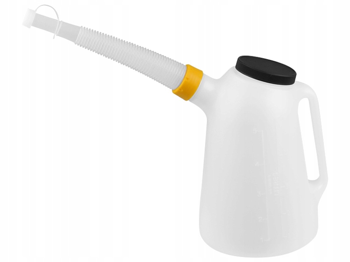 5L Olie Gieter met Flexibele Trechter - Ideaal voor Motorolie