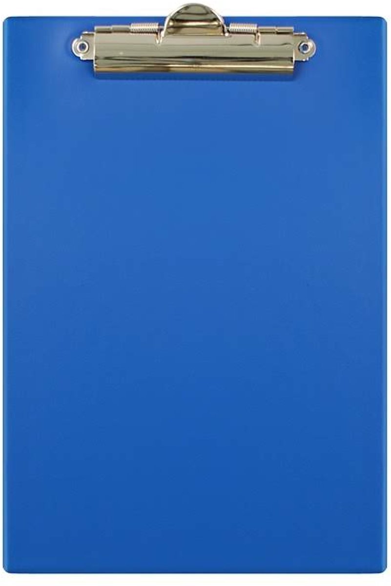 TRES Klembord A5 Blauw - Stevig en Praktisch