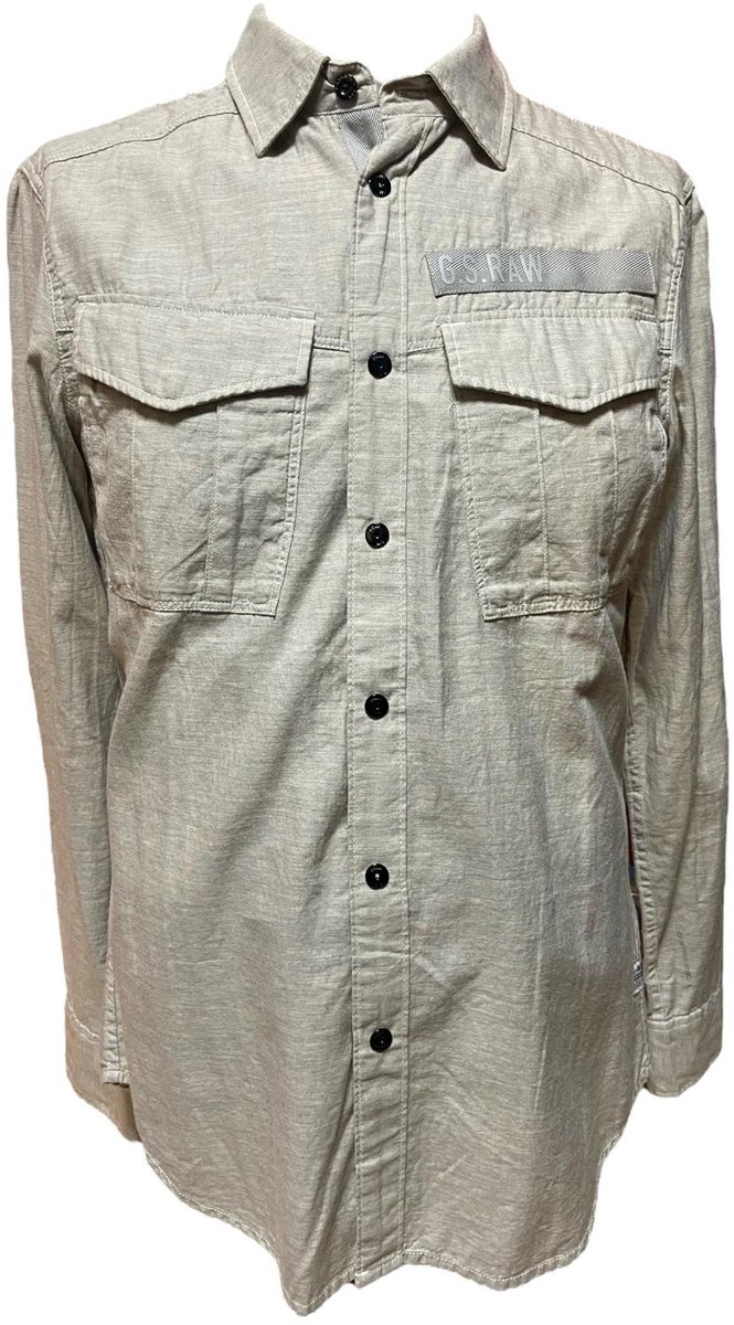G-STAR RAW OVERHEMD- MAAT M