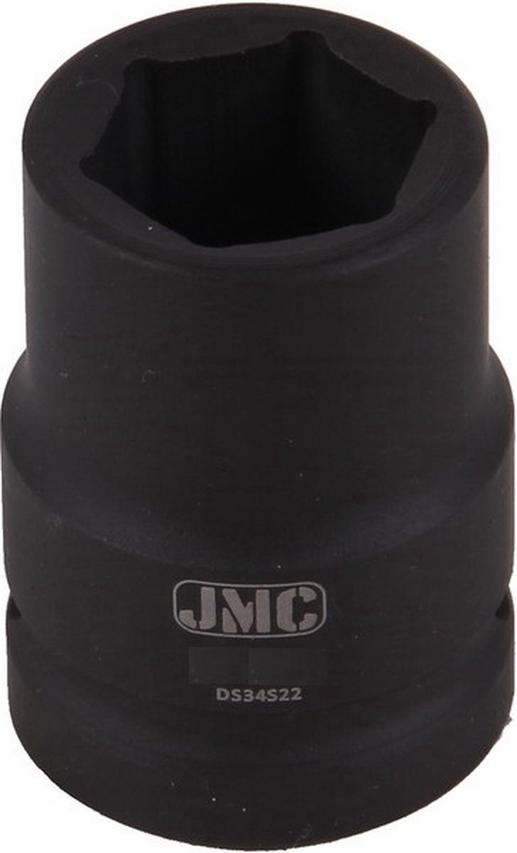 zeskant krachtdop 20 mm - 3/4 duims aansluiting - slagdop - impact dop - rateldop - dop - jmc