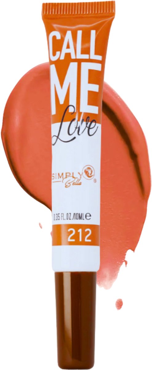Simply Bella - Call ME Love - 212 Perfect Nude - VEGAN - Langhoudende Matte Lippenstift - 10 ml