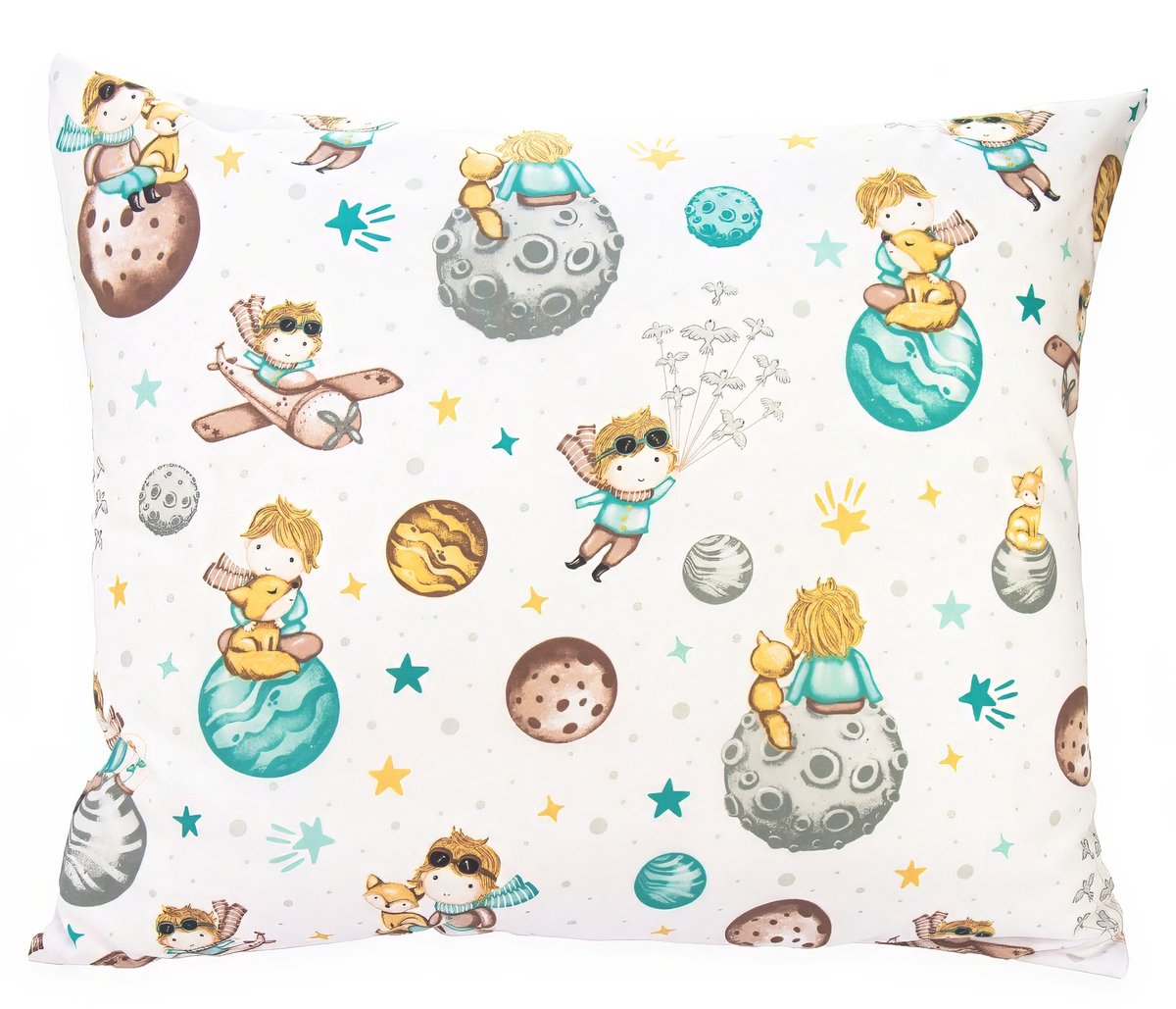 Kerstin Katoenen Kussensloop 50x60 cm met Rits - Modern Design