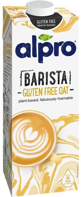 ALPRO BARISTA Haver 1L 8 Stuks Multipack