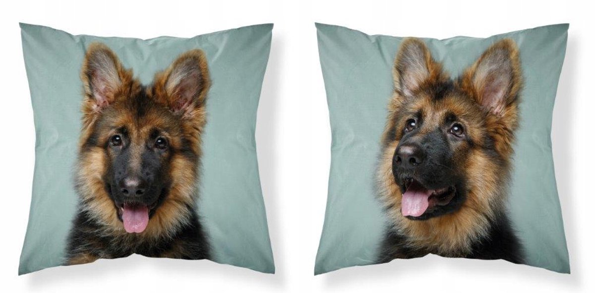 Honden Kussenhoes 40x40 cm - Vrolijk Design voor Kinderen
