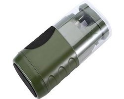 Draagbaar Waterzuiveringsapparaat – Outdoor Waterfilter 0,1 µm tot 5.000 L – Handpomp Systeem met Opbergtas – Voor Kamperen, Hiken, Reizen & Noodsituaties