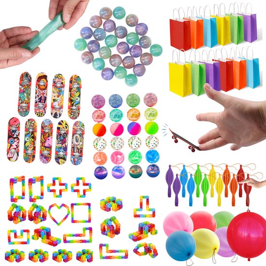 Partizzle 150x Traktatie Uitdeelcadeautjes Pakket