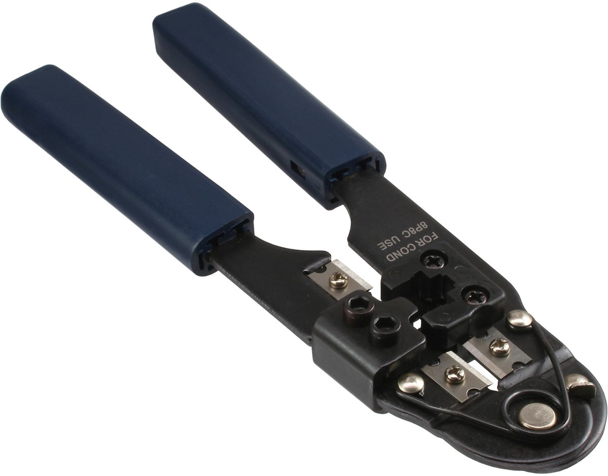 InLine Krimpgereedschap, voor RJ45 8P8C