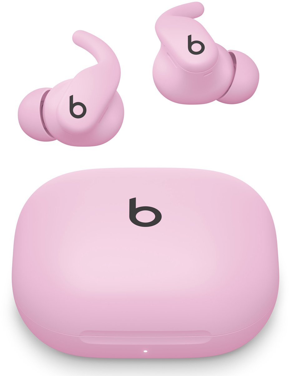 Beats by Dr. Dre Powerbeats Fit Headset Draadloos In-ear Sporten Bluetooth Roze
