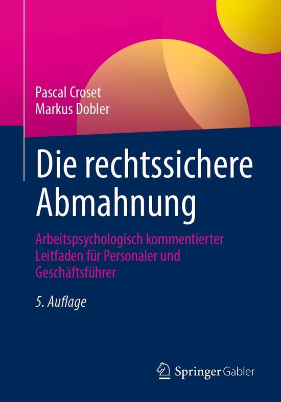 Business and Economics (German Language) - Die rechtssichere ... - cover