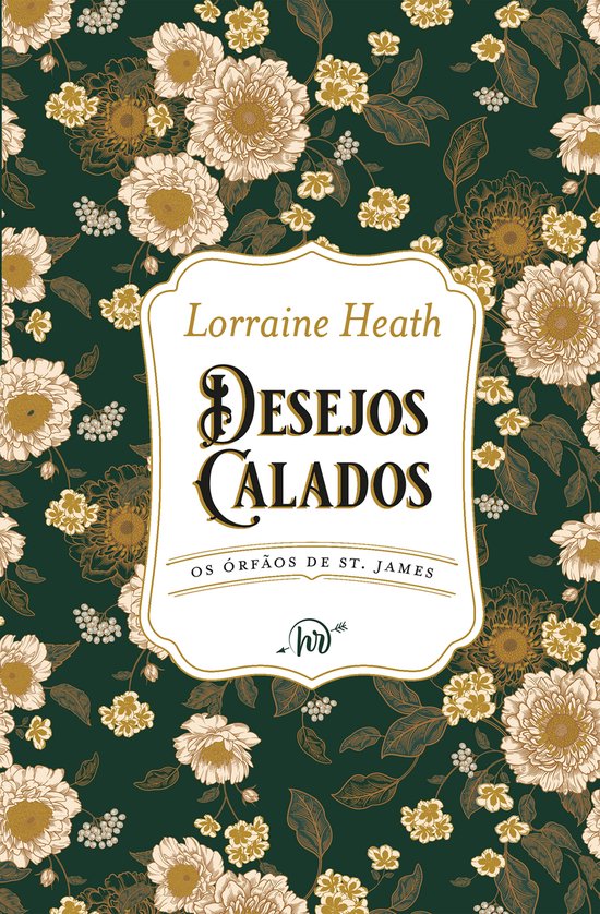 Desejos calados – Terceiro livro da série Os Órfãos de St. James