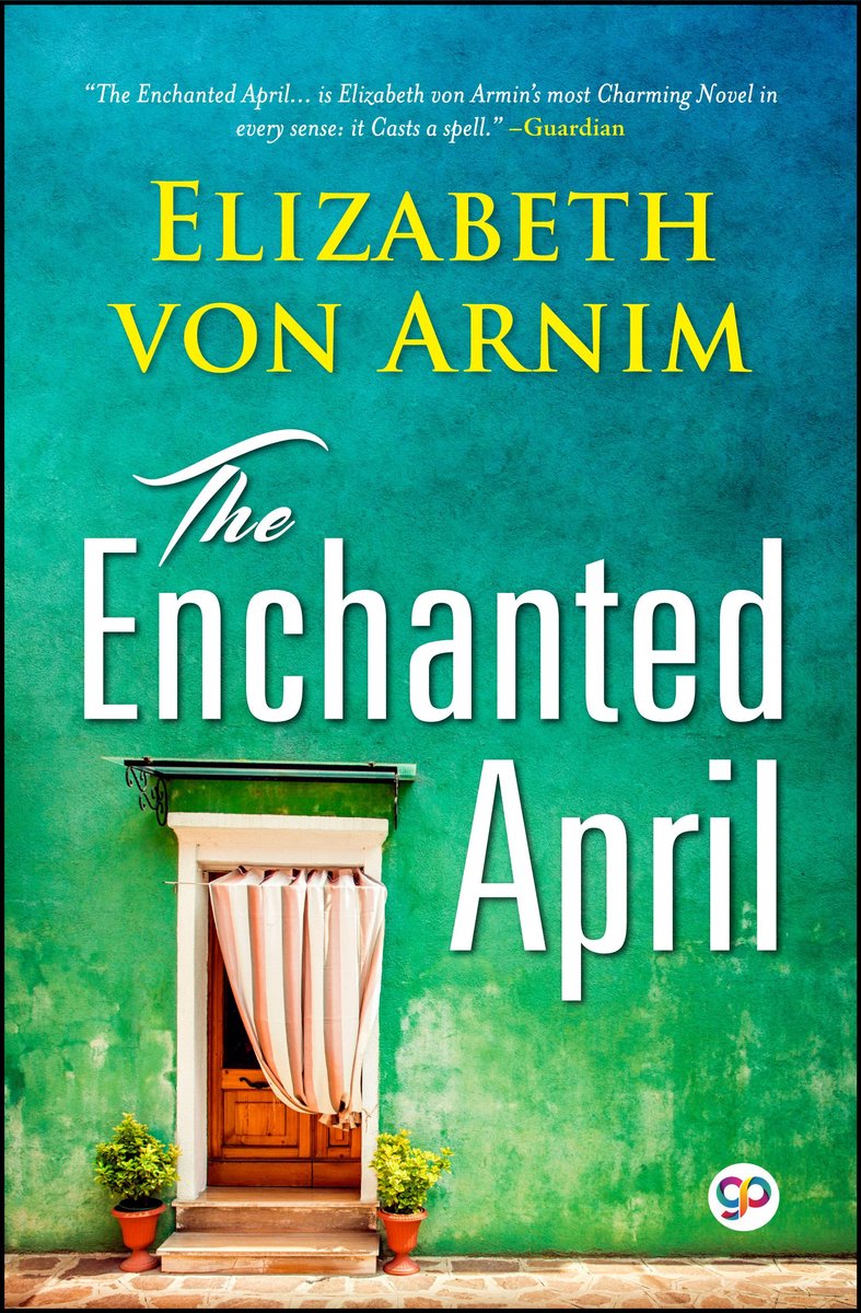 Omslag van The Enchanted April