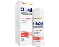Etiaxil Behandeling Tegen Overmatig Zweten van de Voeten Normale Huid 100 ml