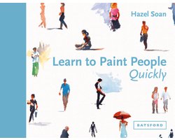 Omslag van Learn Quickly - Learn to Paint People Quickly