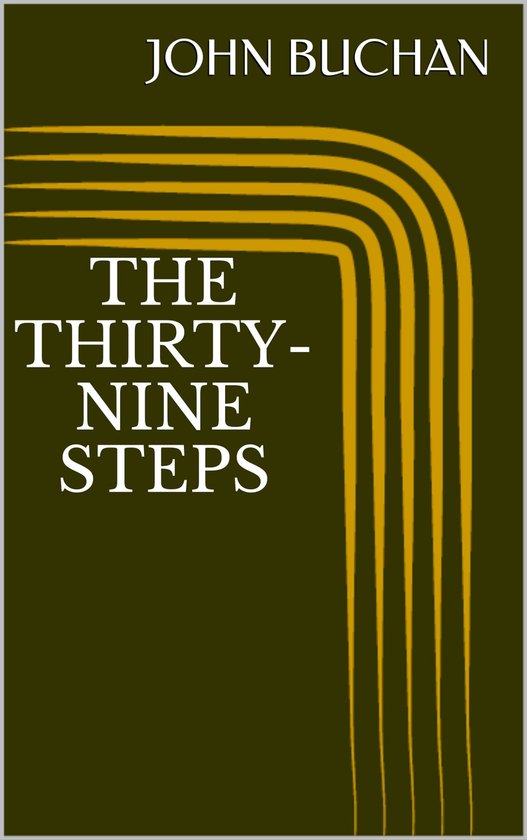 The Thirty-Nine Steps - cover