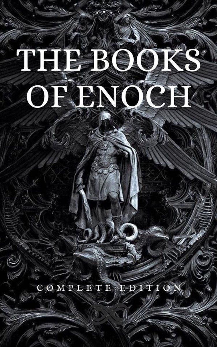 Omslag van The Books of Enoch