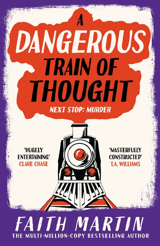 The Val & Arbie Mysteries 3 - A Dangerous Train of Thought - cover