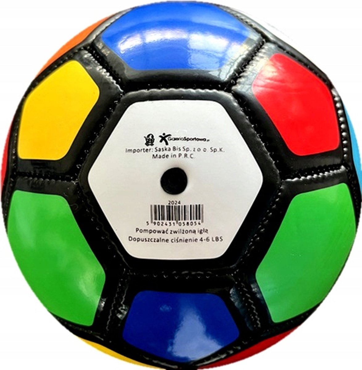 Enero Junior Team R.2 Voetbal - Maat 2, Kleurrijk, Ideaal voor Kinderen