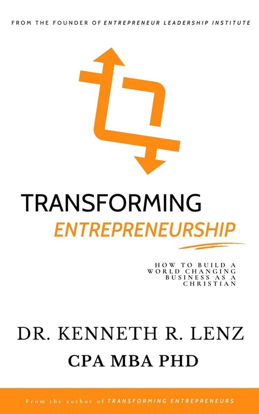 Transforming Entrepreneurship - cover