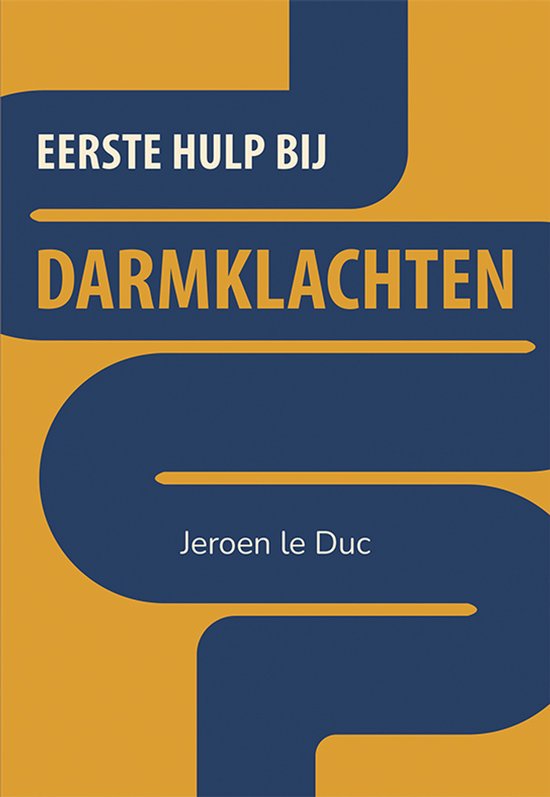Eerste hulp bij darmklachten - cover