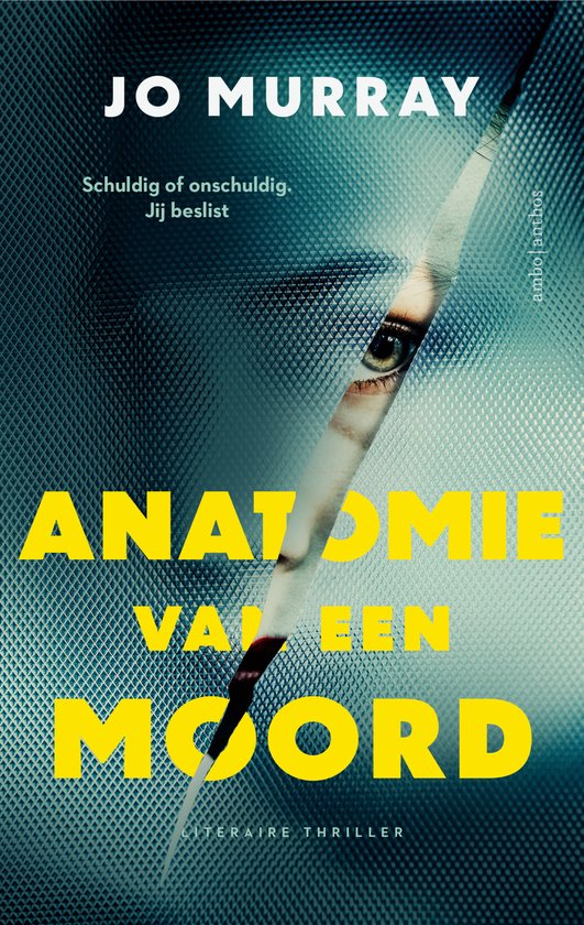 Anatomie van een moord - cover