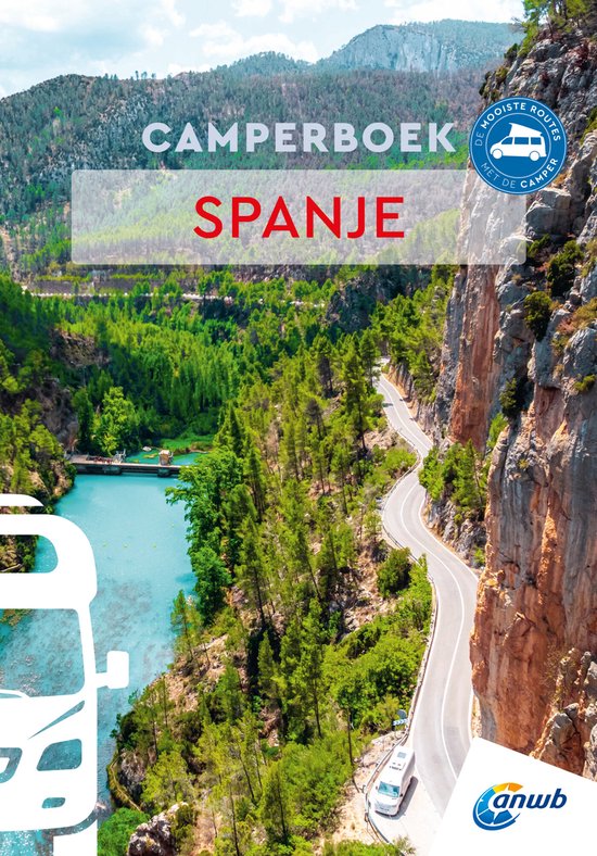 ANWB Camperboek - Spanje - cover