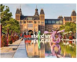 Ravensburger puzzel Rijksmuseum 1000 stukjes Amsterdam.