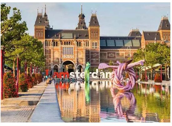Ravensburger Amsterdam Rijksmuseum Puzzel — 1000 Stukjes