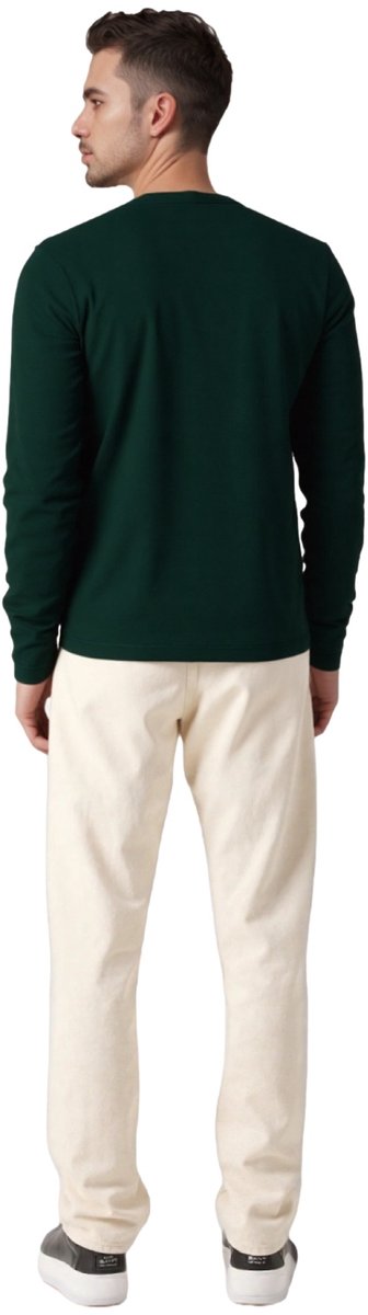 Gant 2004049 T-shirt Met Lange Mouwen Groen M Man