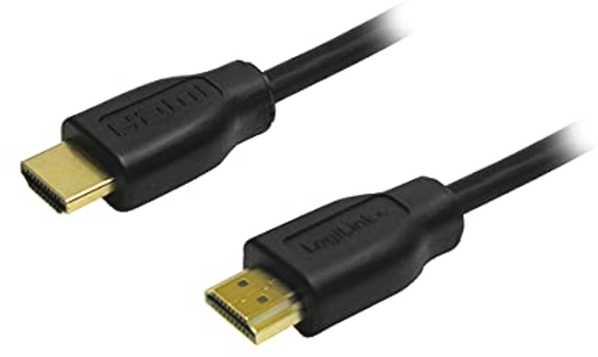 HDMI Kabel 15m - HDMI Type A Zwart, High Speed met Ethernet