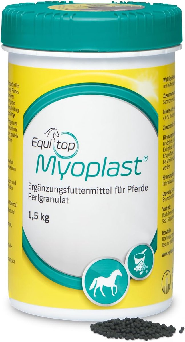 Boehringer Ingelheim Equitop Myoplast 1,5 kg - Spierondersteuning voo…