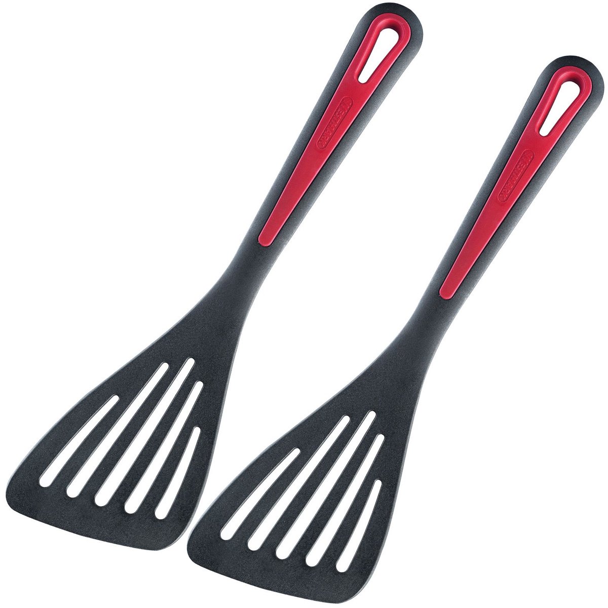 Westmark 2 spatels, lengte: 30 cm, Gallant, zwart/rood, 293522E3