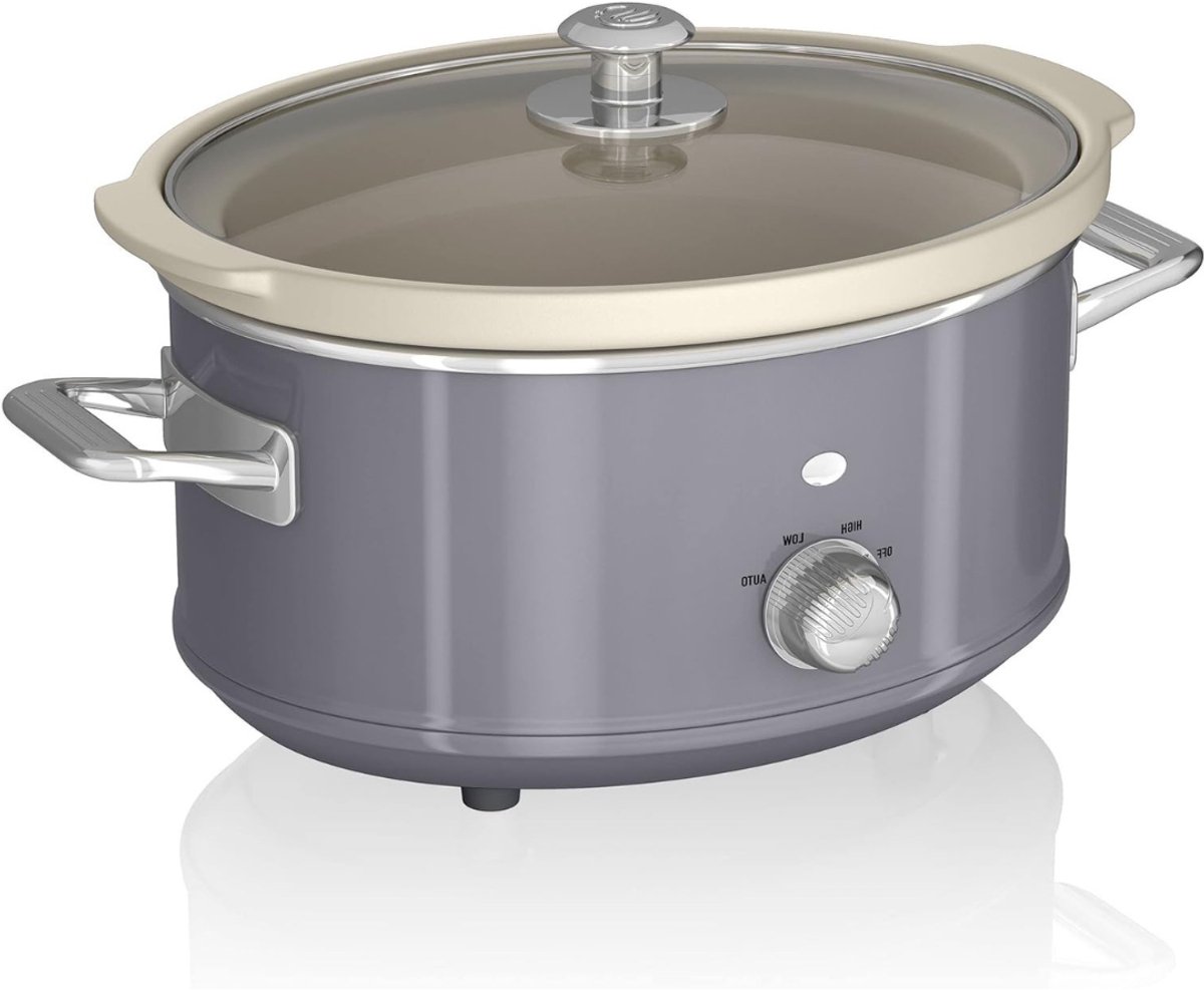 Lexium Slowcooker met Timer - Programmeerbare slowcooker - Elektrische slowcooker - Digitale slowcooker - Binnenpan - Eten